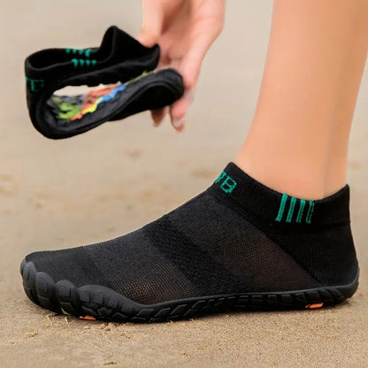 OwenGrid Women's Elastic Non-slip Rubber Water Shoes