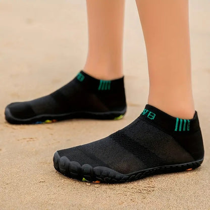 OwenGrid Women's Elastic Non-slip Rubber Water Shoes