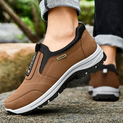 Men's Comfortable Waterproof Breathable Walking Shoes