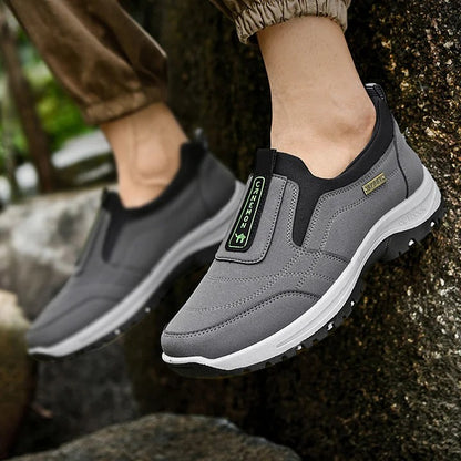 Men's Comfortable Waterproof Breathable Walking Shoes