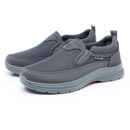 Men's Breathable Wide-head Slip-On Sneakers
