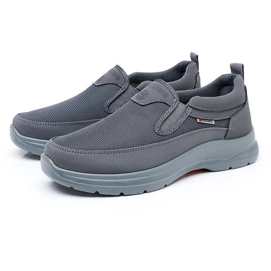Men's Breathable Wide-head Slip-On Sneakers