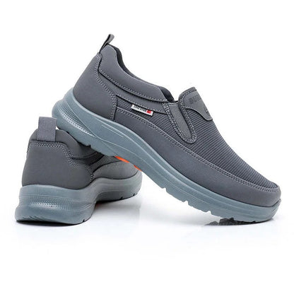 Men's Breathable Wide-head Slip-On Sneakers