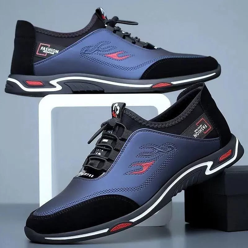 OwenGrid Men’s Stylish Versatile Business Casual Shoes