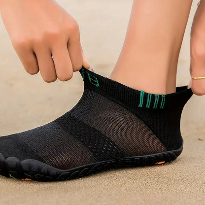 OwenGrid Women's Elastic Non-slip Rubber Water Shoes