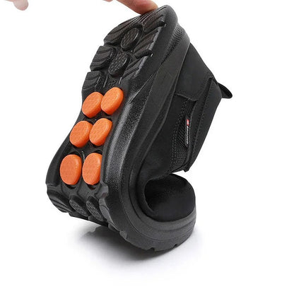 Men's Breathable Wide-head Slip-On Sneakers