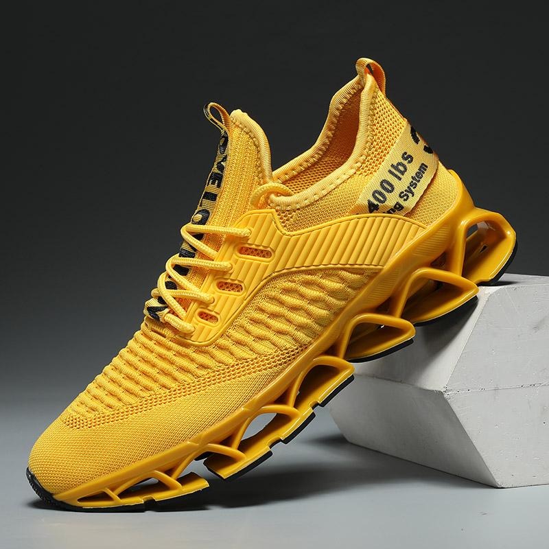 OwenGrid Men's Blade Walking Non-Slip Outdoor Sneakers
