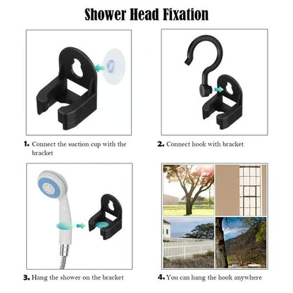 OwenGrid Portable Outdoor Camping Shower Pump