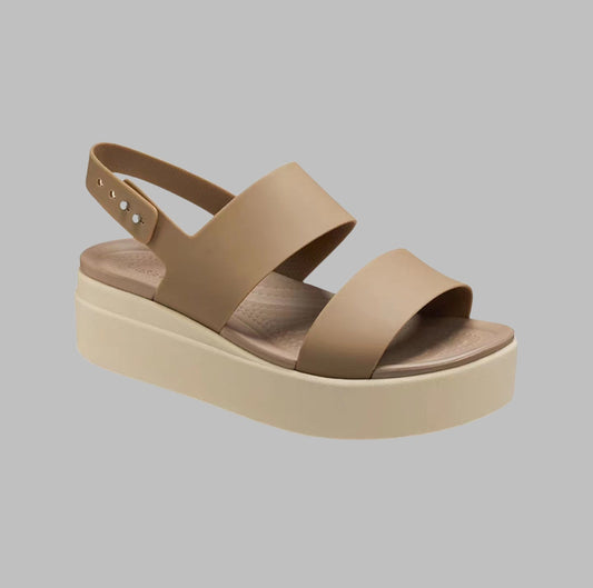 New Platform Brooklyn Sandals