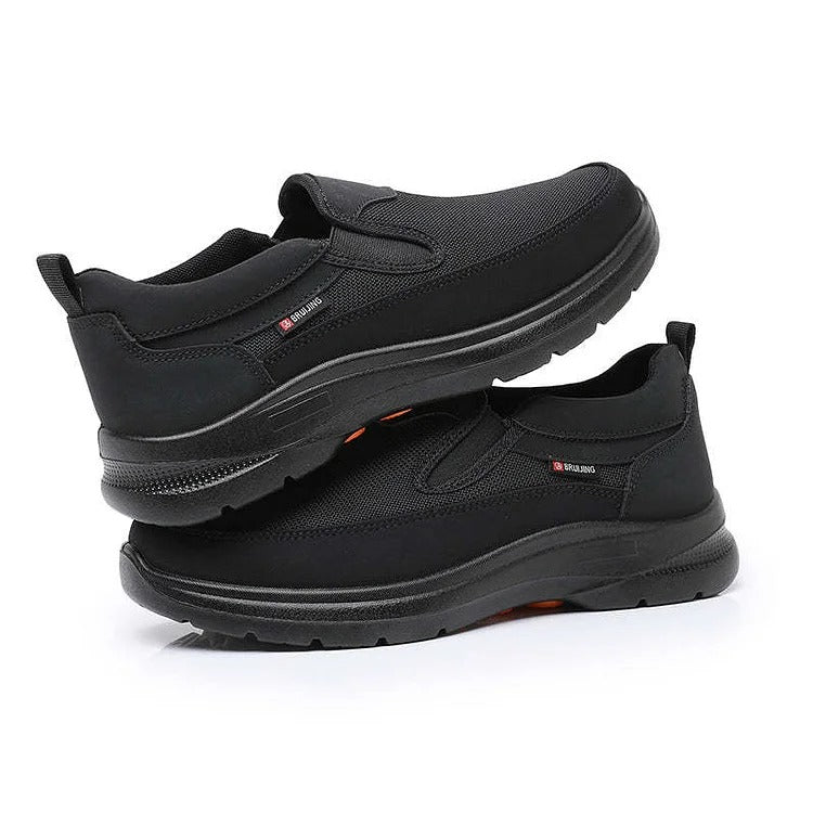 Men's Breathable Wide-head Slip-On Sneakers