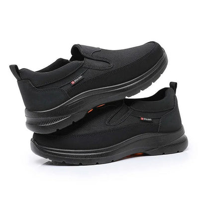 Men's Breathable Wide-head Slip-On Sneakers