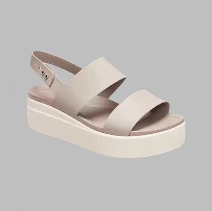 New Platform Brooklyn Sandals