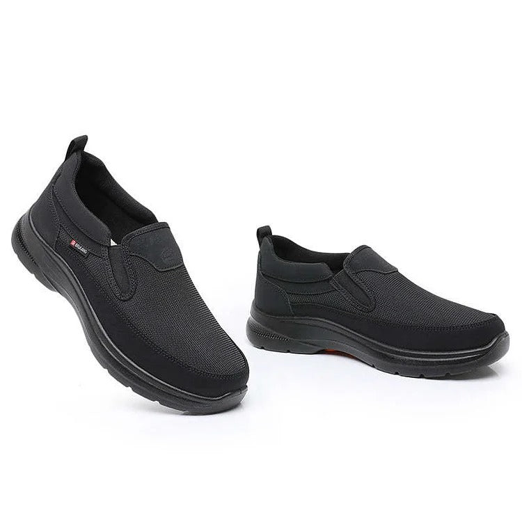 Men's Breathable Wide-head Slip-On Sneakers