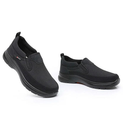 Men's Breathable Wide-head Slip-On Sneakers