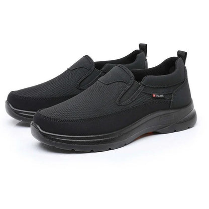 Men's Breathable Wide-head Slip-On Sneakers