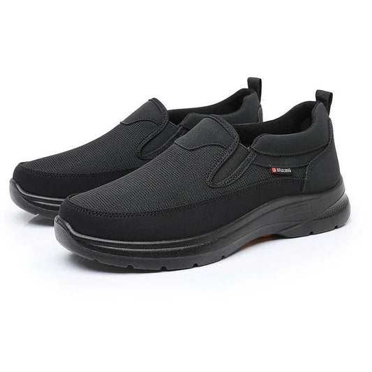 Men's Breathable Wide-head Slip-On Sneakers