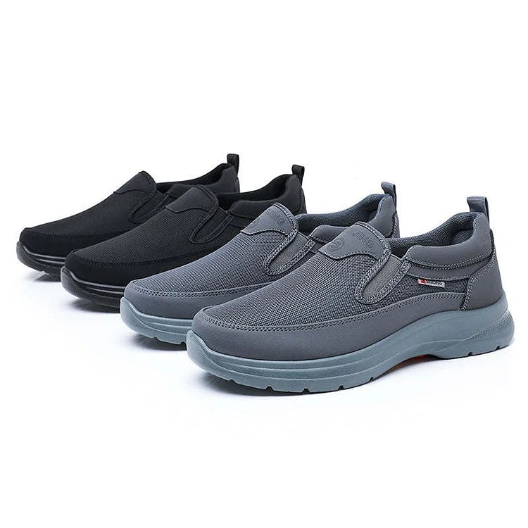 Men's Breathable Wide-head Slip-On Sneakers