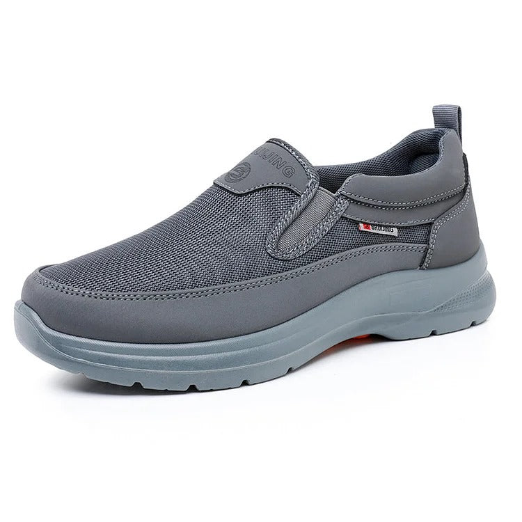 Men's Breathable Wide-head Slip-On Sneakers