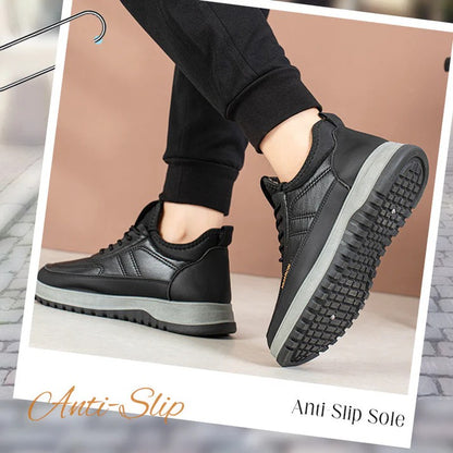 Men's Comfortable Warm Shoes: Waterproof & Slip-Resistant