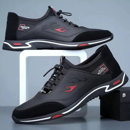 OwenGrid Men’s Stylish Versatile Business Casual Shoes
