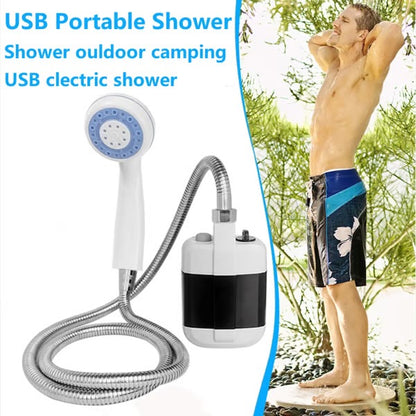 OwenGrid Portable Outdoor Camping Shower Pump