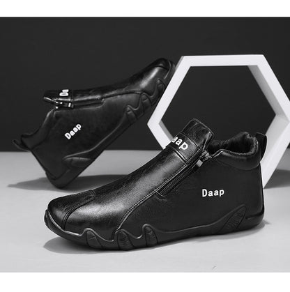 OwenGrid New Men's High-top Non-slip Ankle Boots