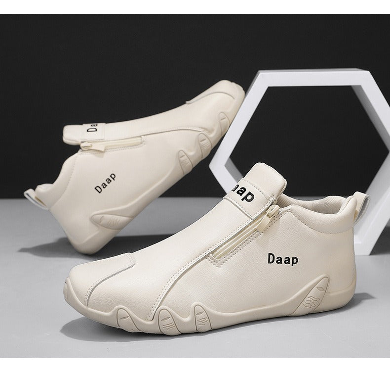 OwenGrid New Men's High-top Non-slip Ankle Boots