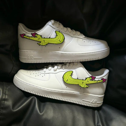 OwenGrid AF1 x Changeable Embroidered Swooshes Custom