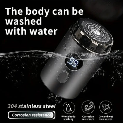 OwenGrid Unisex Mini Portable Electric Shave