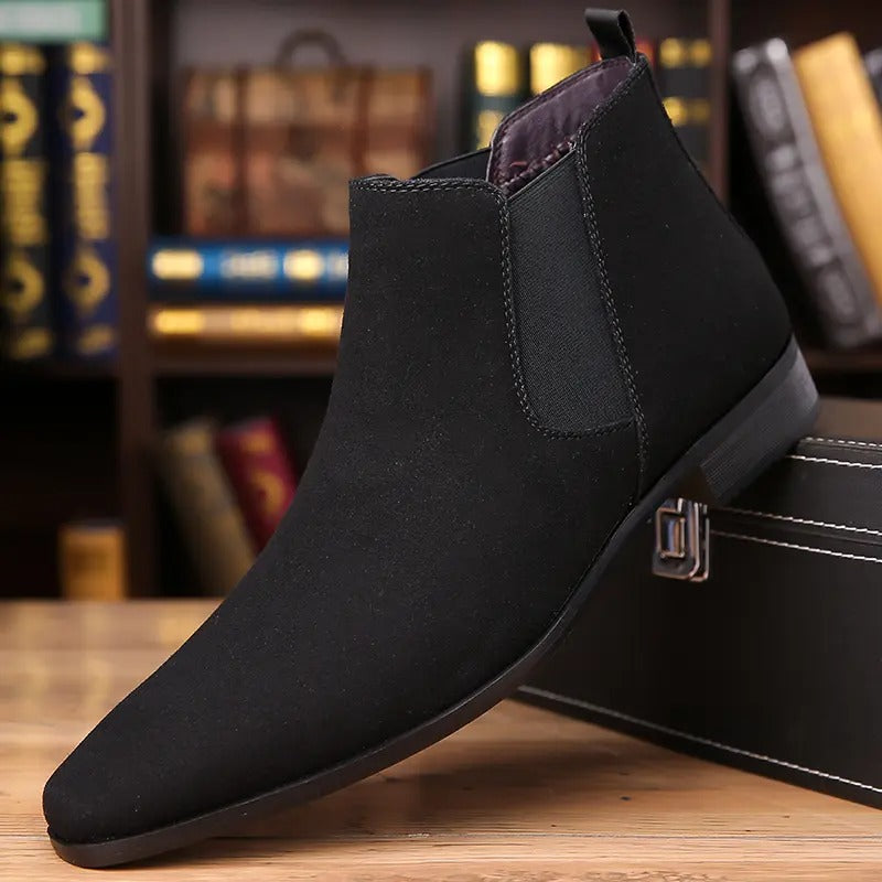 New Men's Business Leisure Chelsea boots
