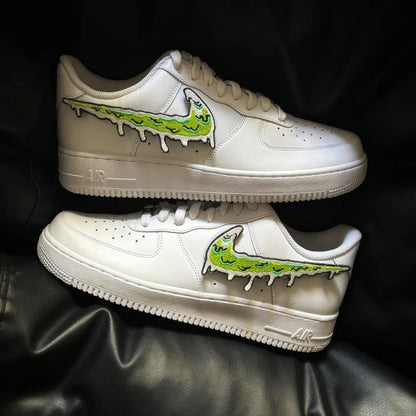 OwenGrid AF1 x Changeable Embroidered Swooshes Custom