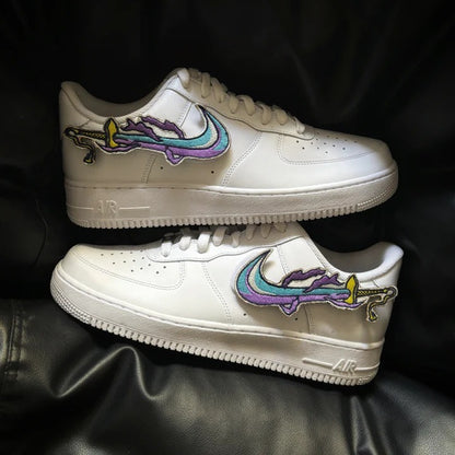 OwenGrid AF1 x Changeable Embroidered Swooshes Custom