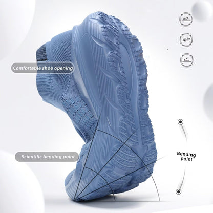 OwenGrid Men's Lightweight Leisure Slip on Mesh Shoes