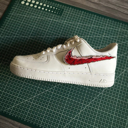 OwenGrid AF1 x Changeable Embroidered Swooshes Custom