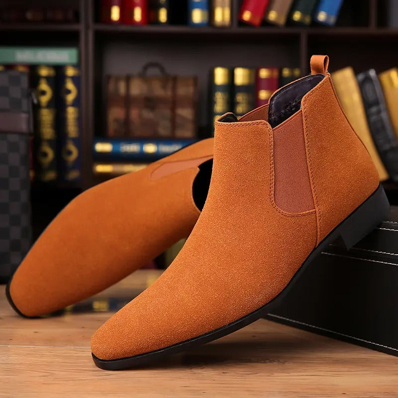New Men's Business Leisure Chelsea boots