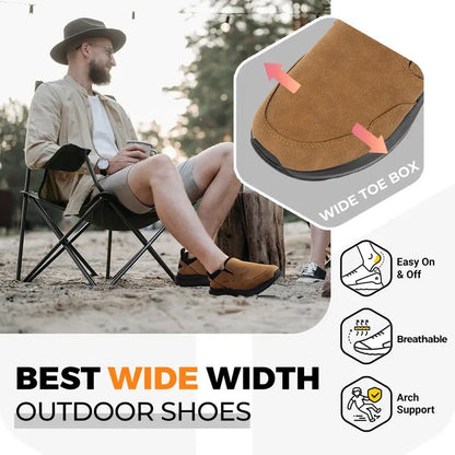 Men's Explorer Outdoor Slip-On Shoes