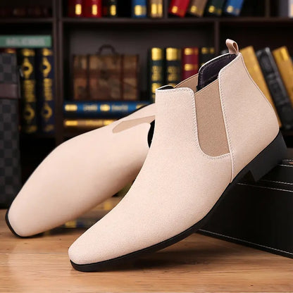 New Men's Business Leisure Chelsea boots