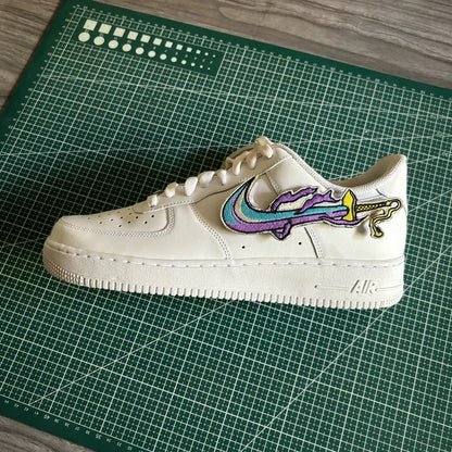 OwenGrid AF1 x Changeable Embroidered Swooshes Custom