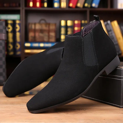 New Men's Business Leisure Chelsea boots