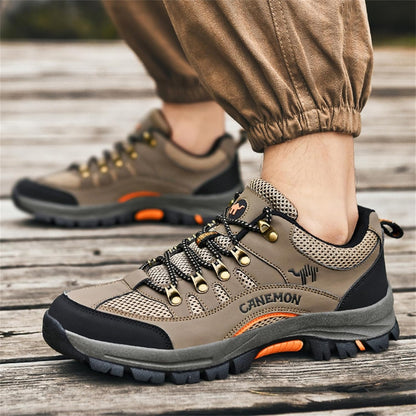Men's Hiking Lightweight Outdoor Travel Sneakers