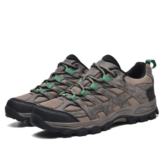 Men's Breathable Waterproof Outdoor Hiking Shoes