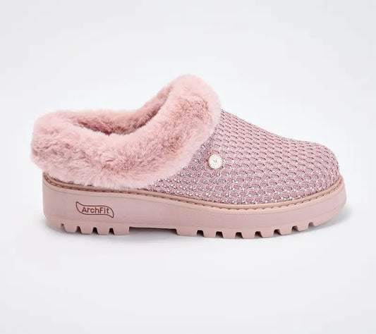 Martha Stewart x Skechers Bobs Arch FitKeepsakes Cozy Slippers