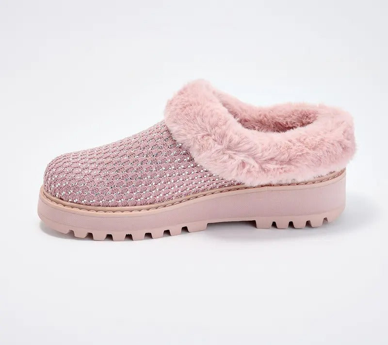 Martha Stewart x Skechers Bobs Arch FitKeepsakes Cozy Slippers