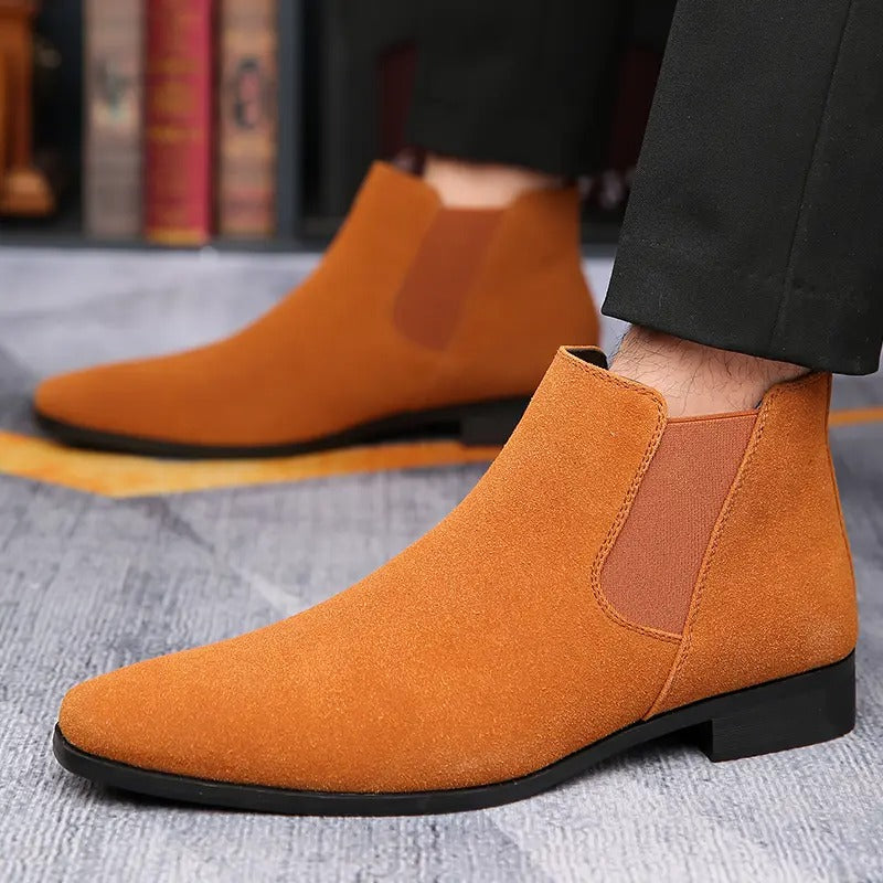 New Men's Business Leisure Chelsea boots
