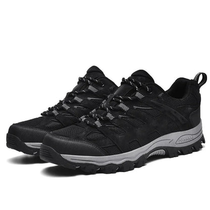 Men's Breathable Waterproof Outdoor Hiking Shoes