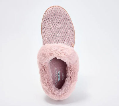 Martha Stewart x Skechers Bobs Arch FitKeepsakes Cozy Slippers
