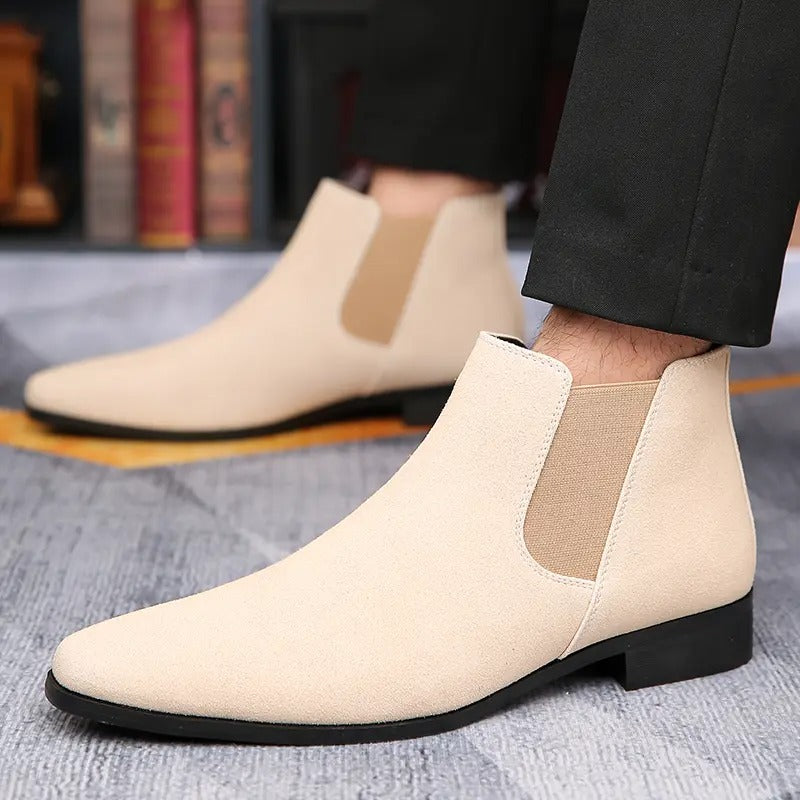 New Men's Business Leisure Chelsea boots
