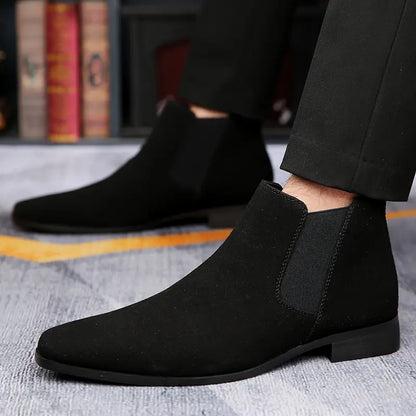 New Men's Business Leisure Chelsea boots