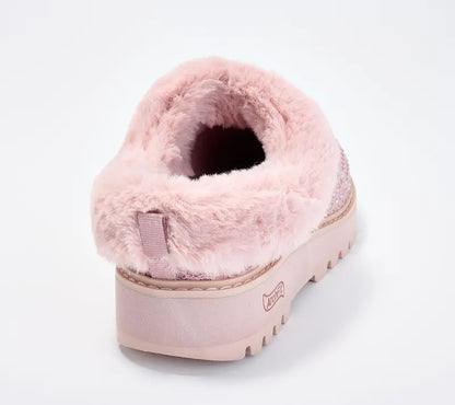 Martha Stewart x Skechers Bobs Arch FitKeepsakes Cozy Slippers