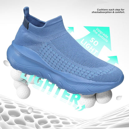 OwenGrid Men's Lightweight Leisure Slip on Mesh Shoes
